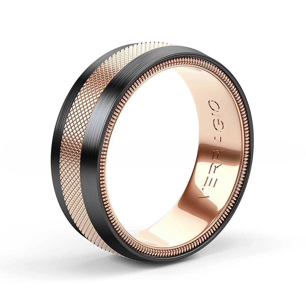 18K Rose Gold VWFX-8506 Ring