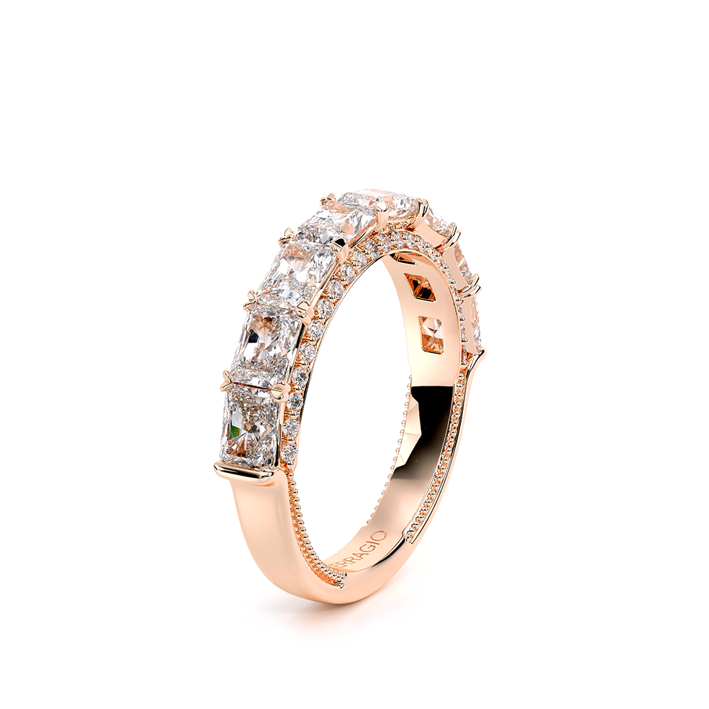18K Rose Gold Eterna-2025-RAD-4X3-HW Ring