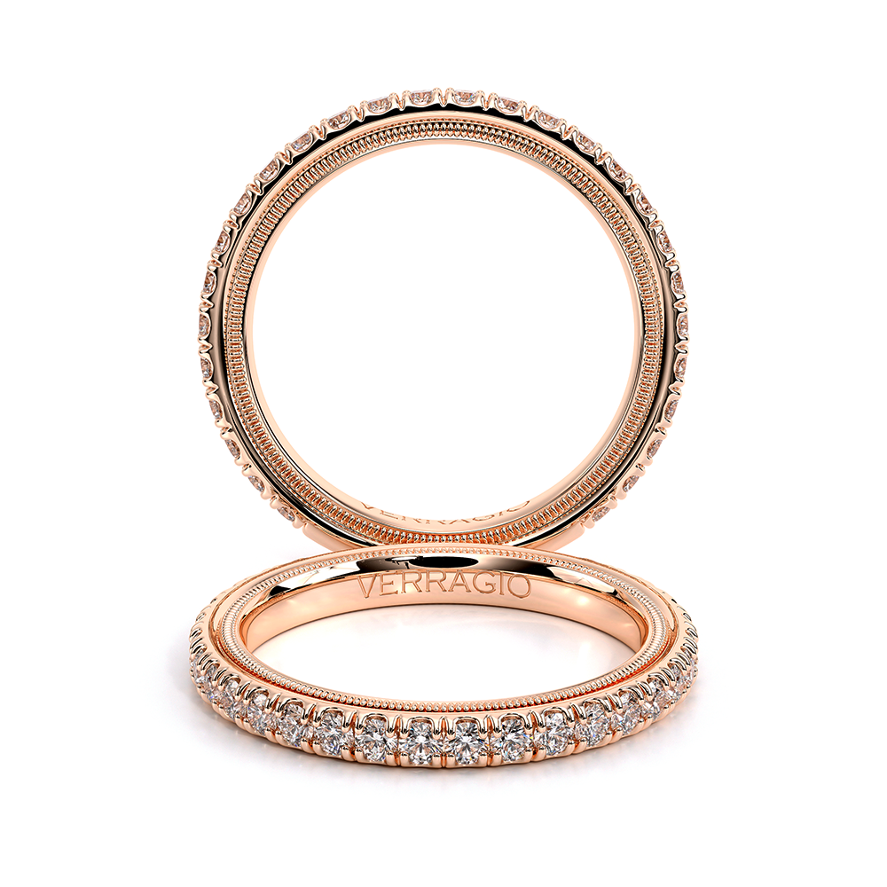 18K Rose Gold Tradition-180W Band