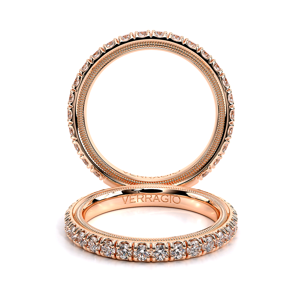 18K Rose Gold Tradition-210W Band