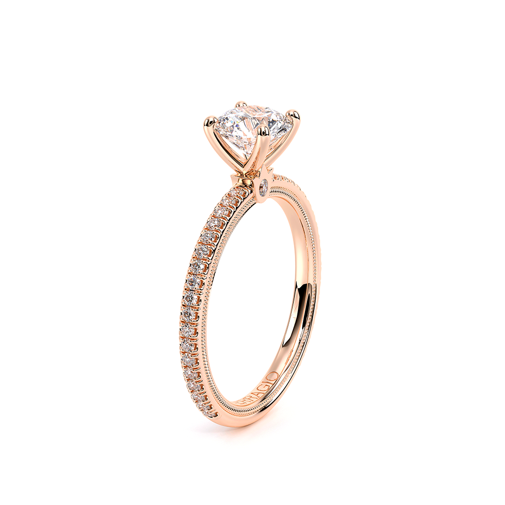 18K Rose Gold Tradition-120R4 Ring