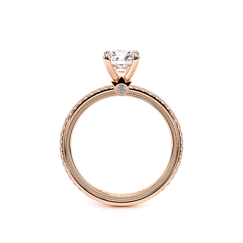 18K Rose Gold Tradition-120R4 Ring