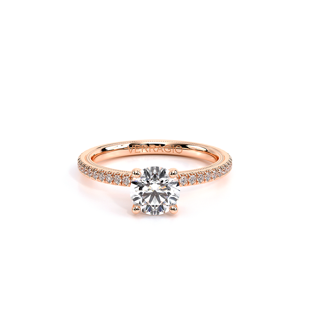 18K Rose Gold Tradition-120R4 Ring