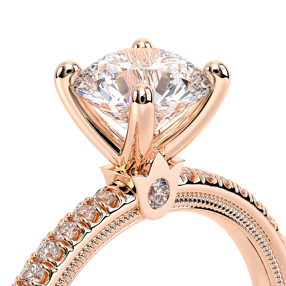 18K Rose Gold Tradition-120R4 Ring