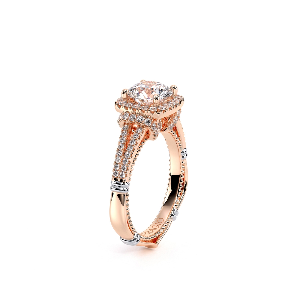 18K Rose Gold PARISIAN-117CU Ring