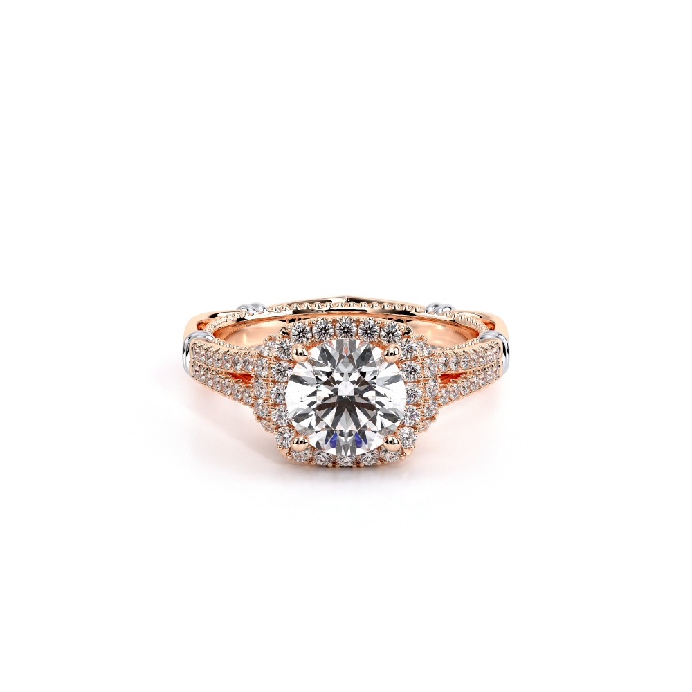 18K Rose Gold PARISIAN-117CU Ring
