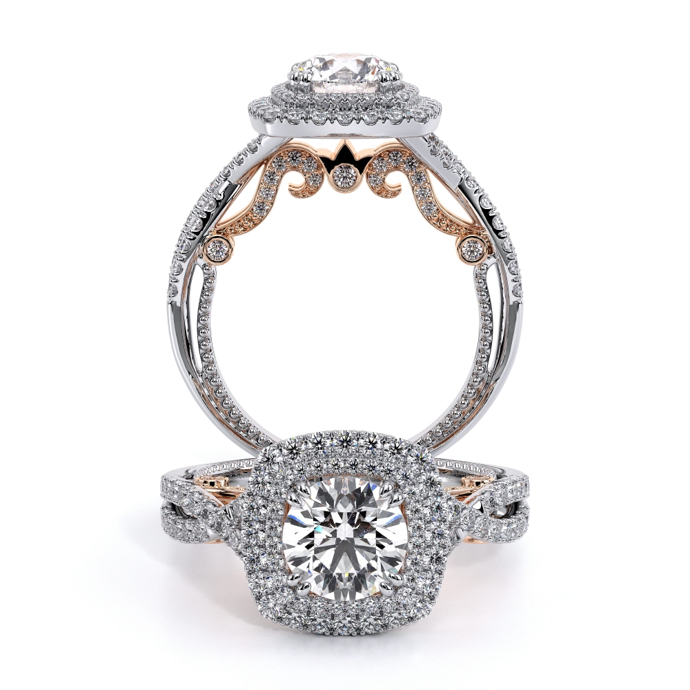 18K Two Tone INSIGNIA-7084CU-TT Ring