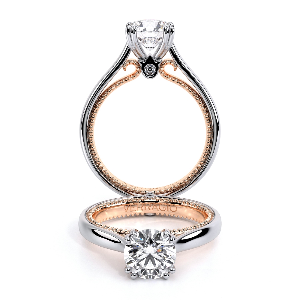 18K Two Tone COUTURE-0418R Ring