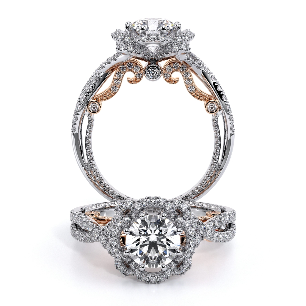 18K Two Tone INSIGNIA-7087R Ring