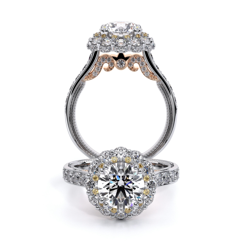 18K Two Tone INSIGNIA-7106R Ring