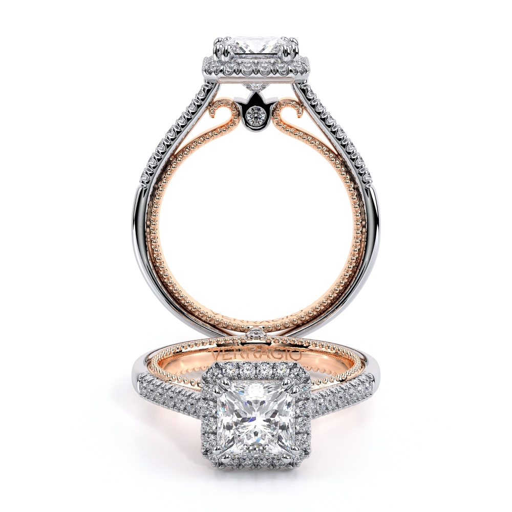 14K Two Tone INSIGNIA 7074P Ring Kranich s Inc