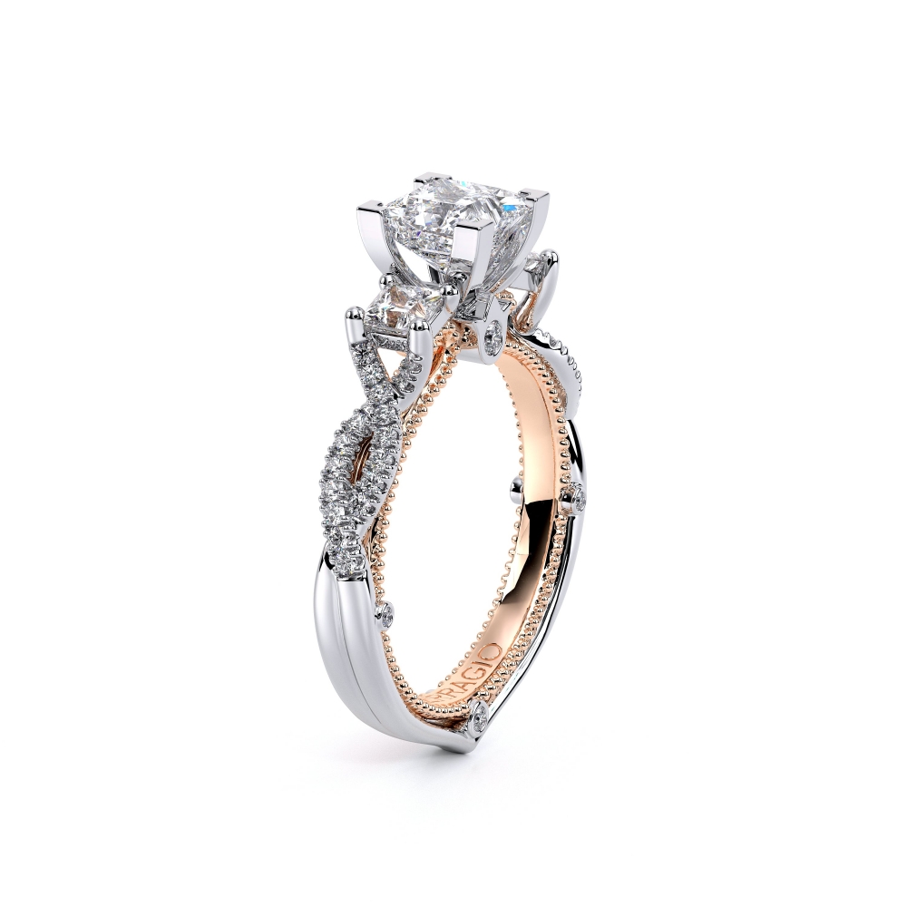 18K Two Tone COUTURE-0423P Ring