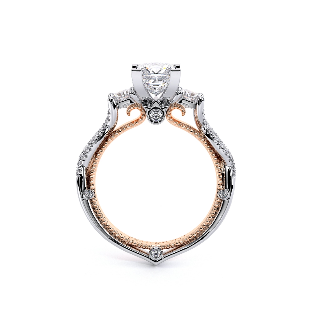 18K Two Tone COUTURE-0423P Ring