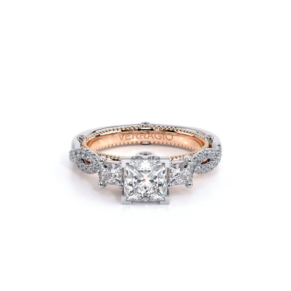 18K Two Tone COUTURE-0423P Ring