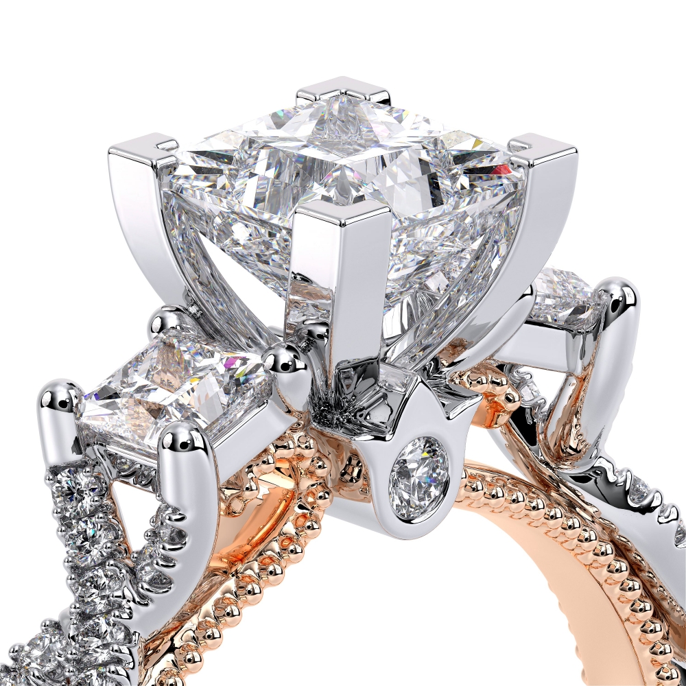 18K Two Tone COUTURE-0423P Ring