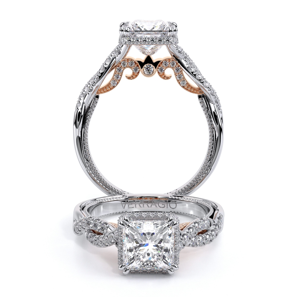 18K Two Tone INSIGNIA-7099P Ring