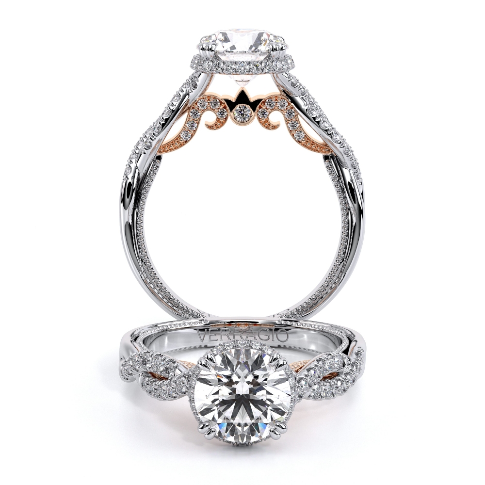 18K Two Tone INSIGNIA-7099R Ring