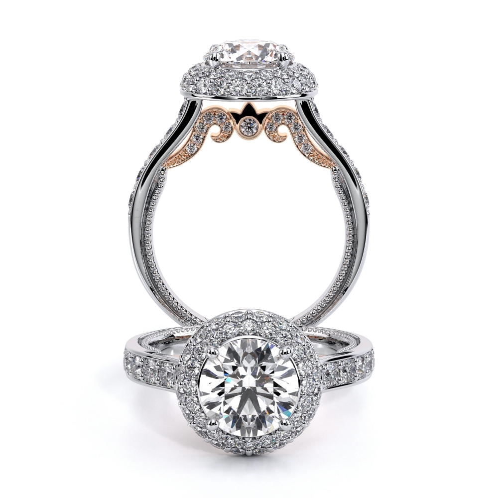 18K Two Tone INSIGNIA-7101R Ring