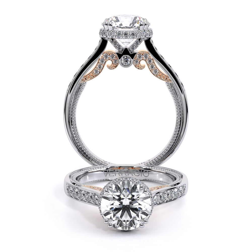 18K Two Tone INSIGNIA-7102R Ring