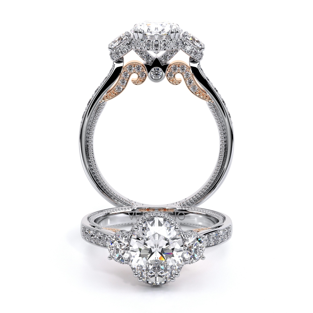 18K Two Tone INSIGNIA-7103OV Ring