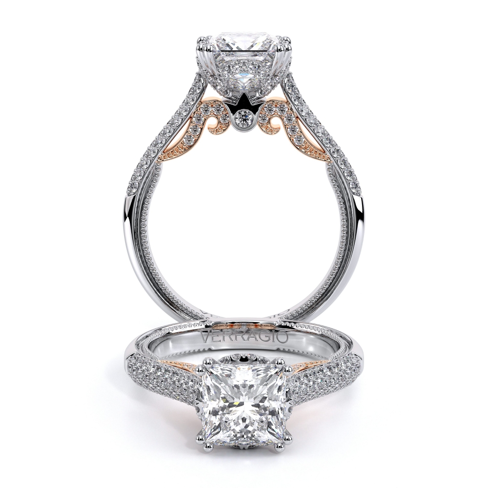 18K Two Tone INSIGNIA-7104P Ring