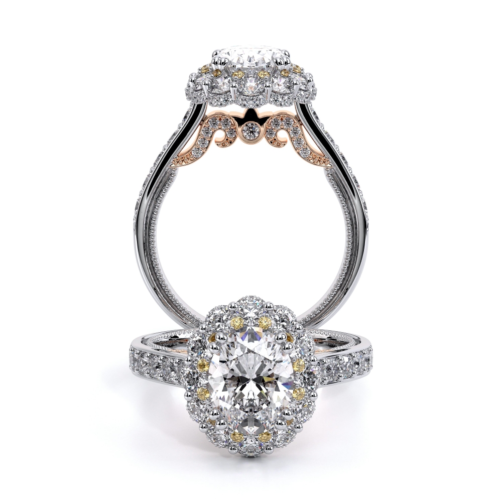 18K Two Tone INSIGNIA-7106OV Ring