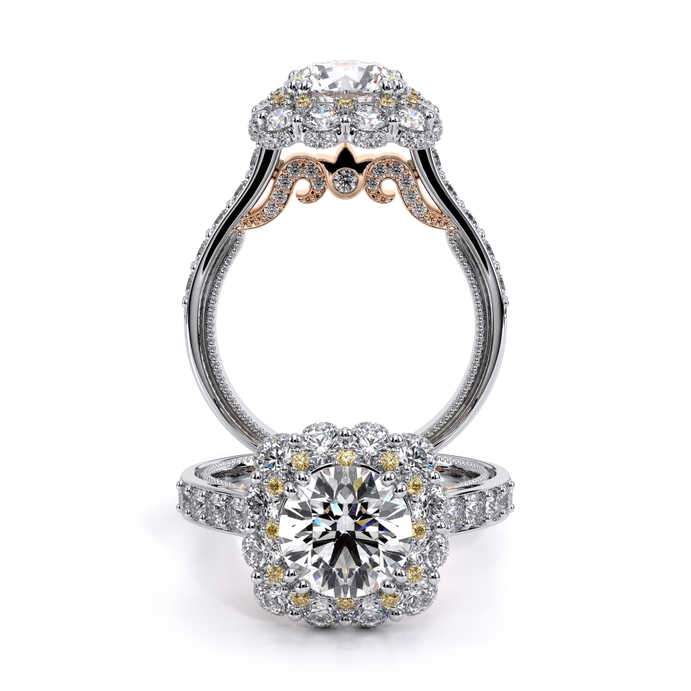 18K Two Tone INSIGNIA-7106CU Ring