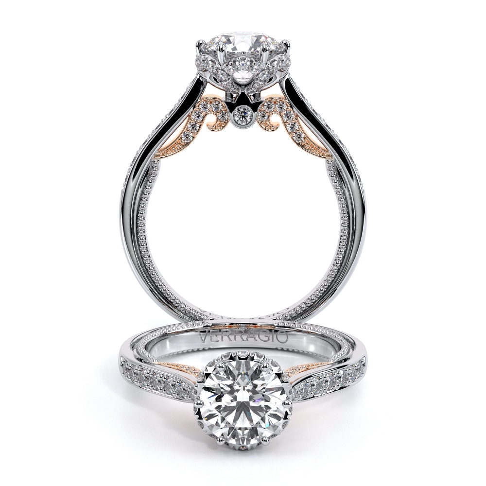 18K Two Tone INSIGNIA-7107R Ring