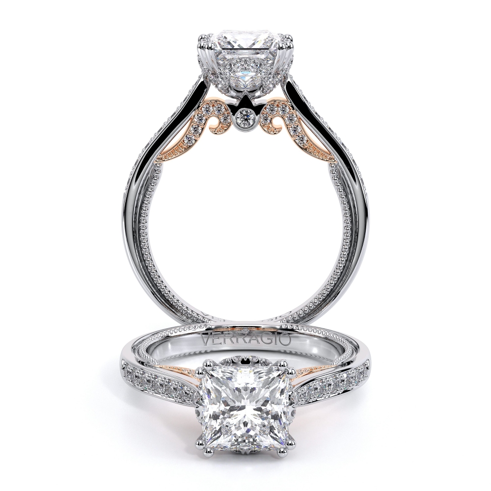 18K Two Tone INSIGNIA-7107P Ring