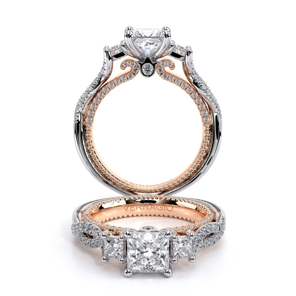 18K Two Tone COUTURE-0450P Ring