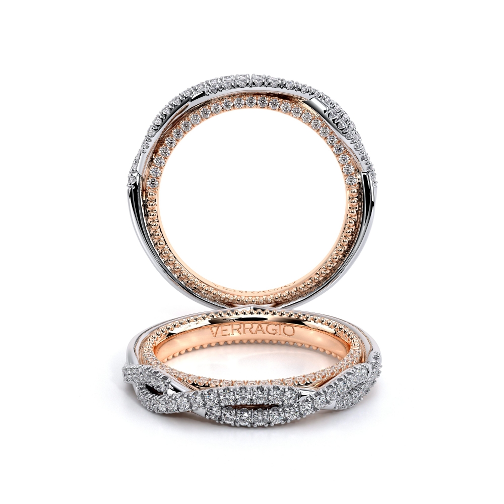 14K Two Tone COUTURE-0450W Ring