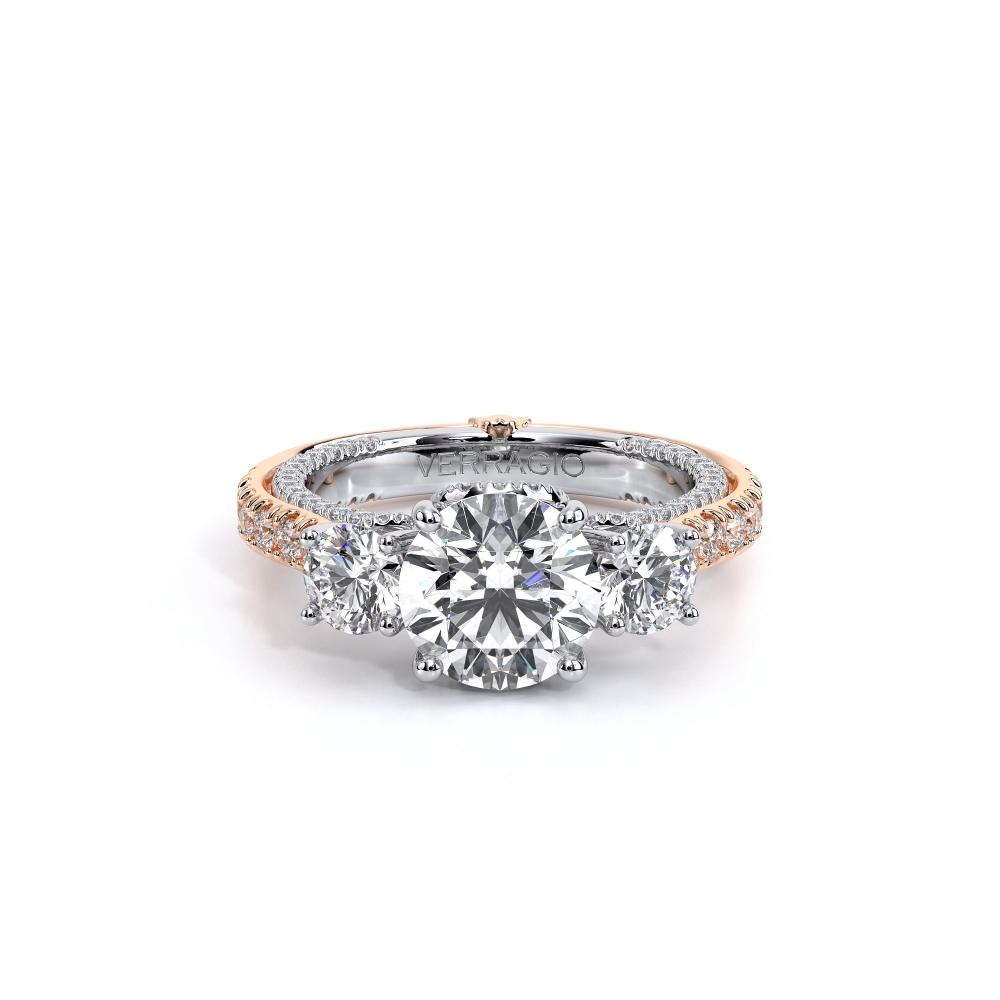 14K Two Tone COUTURE-0479R Ring