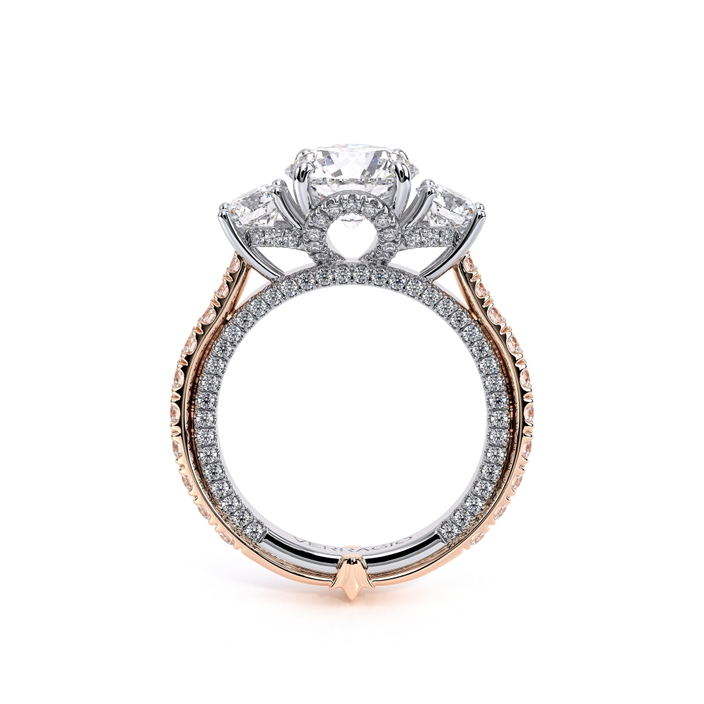 14K Two Tone COUTURE-0479R Ring