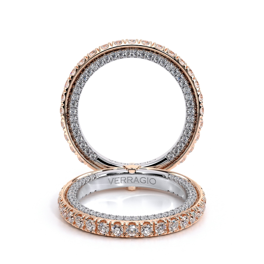 18K Two Tone COUTURE-0479W Ring