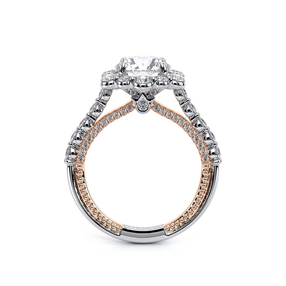 18K Two Tone COUTURE-0480 R Ring
