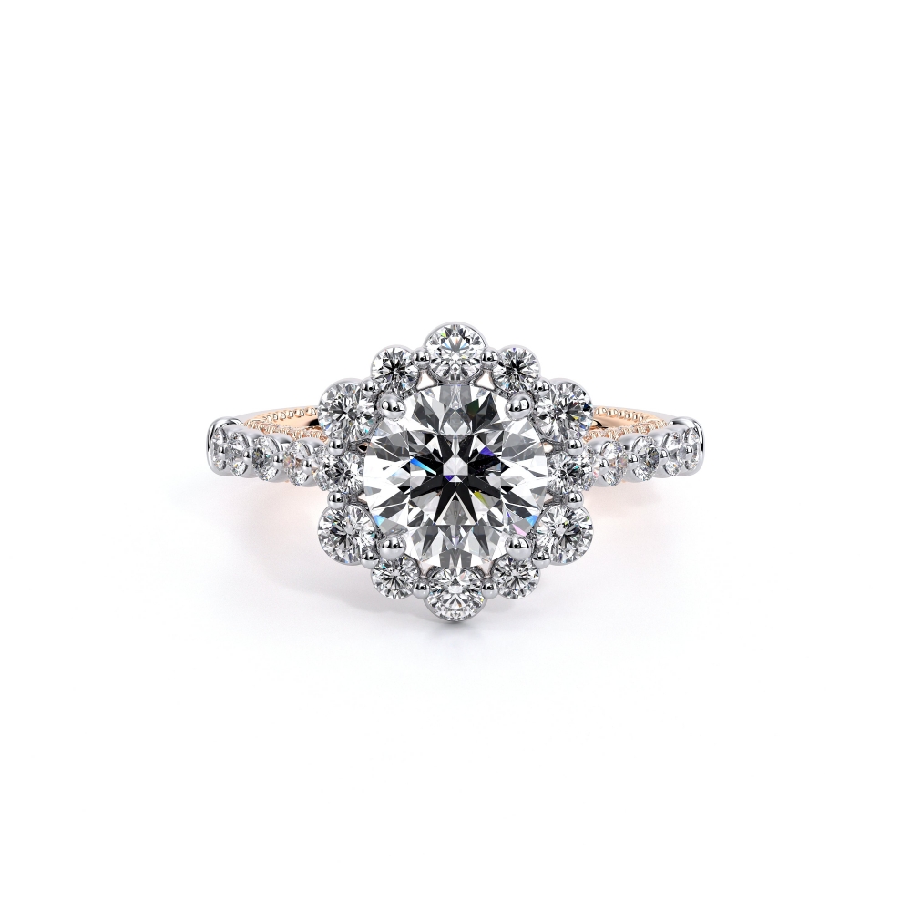 18K Two Tone COUTURE-0480 R Ring