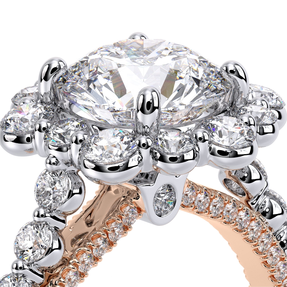 18K Two Tone COUTURE-0480 R Ring