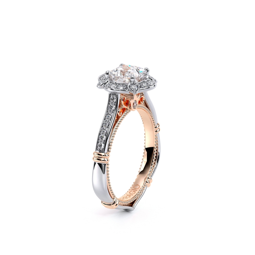18K Two Tone PARISIAN-157P Ring