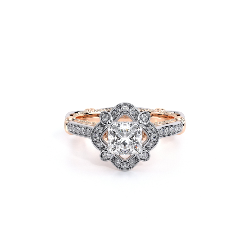 18K Two Tone PARISIAN-157P Ring