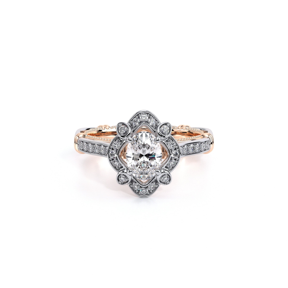 18K Two Tone PARISIAN-157OV Ring