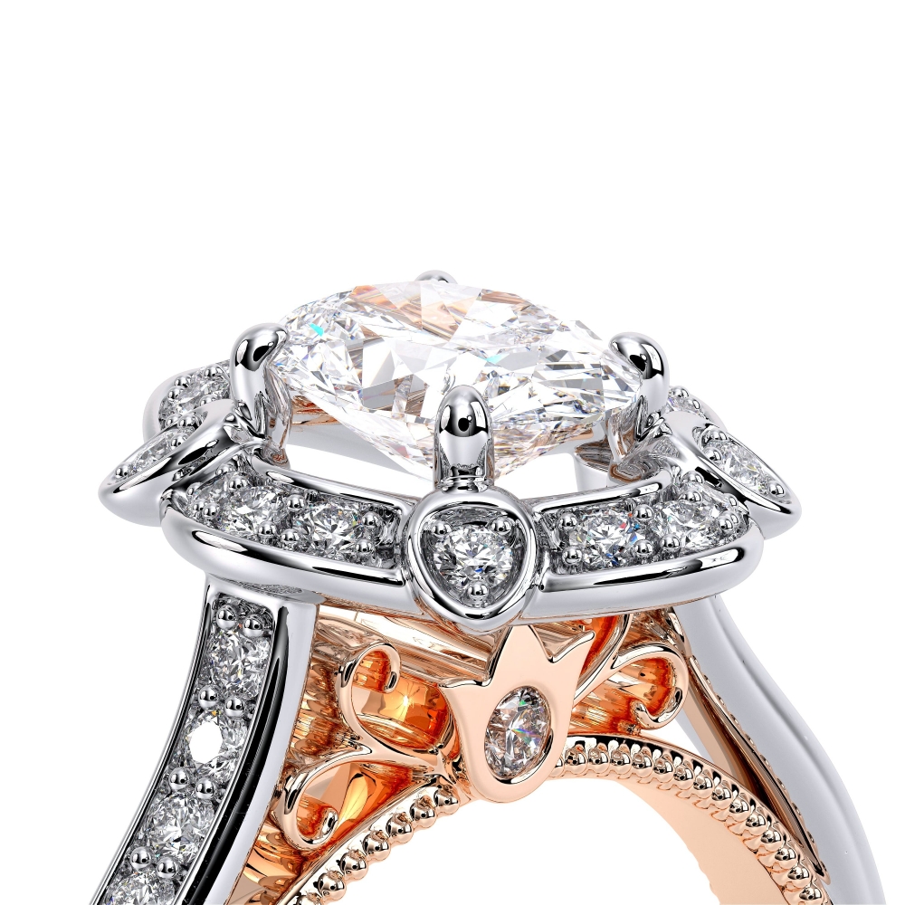 18K Two Tone PARISIAN-157OV Ring