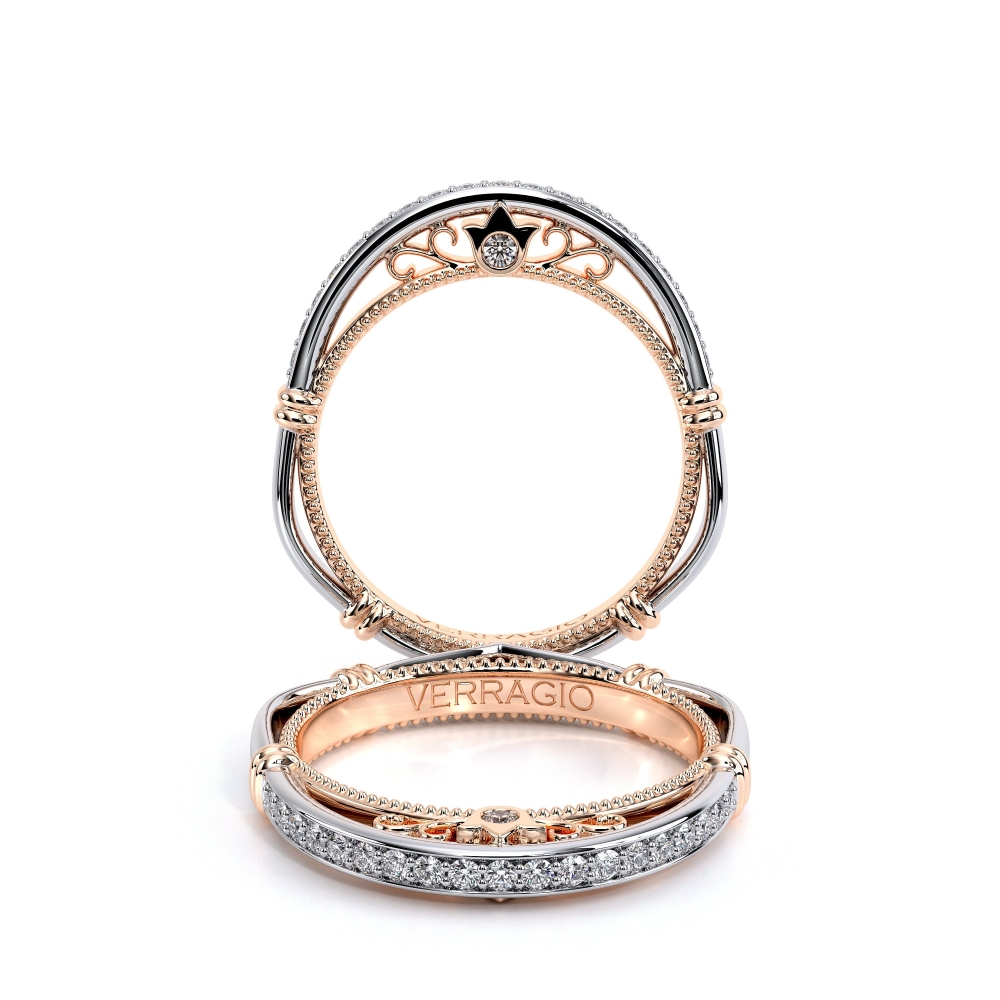 18K Two Tone PARISIAN-157W Ring