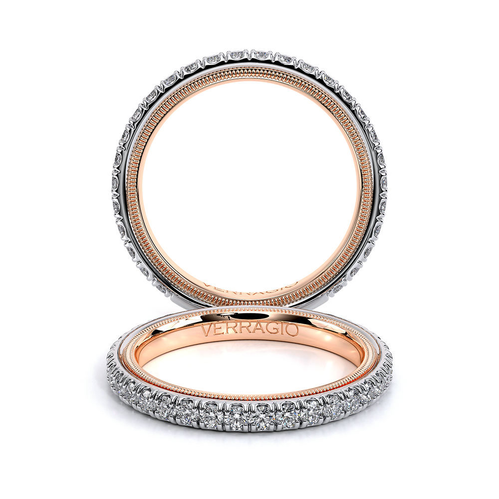 18K Two Tone Tradition-180W Band