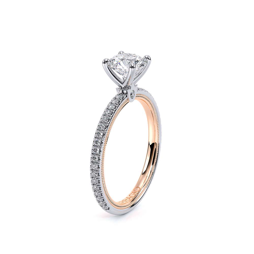 14K Two Tone Tradition-120R4 Ring