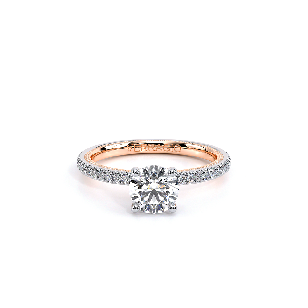 14K Two Tone Tradition-120R4 Ring