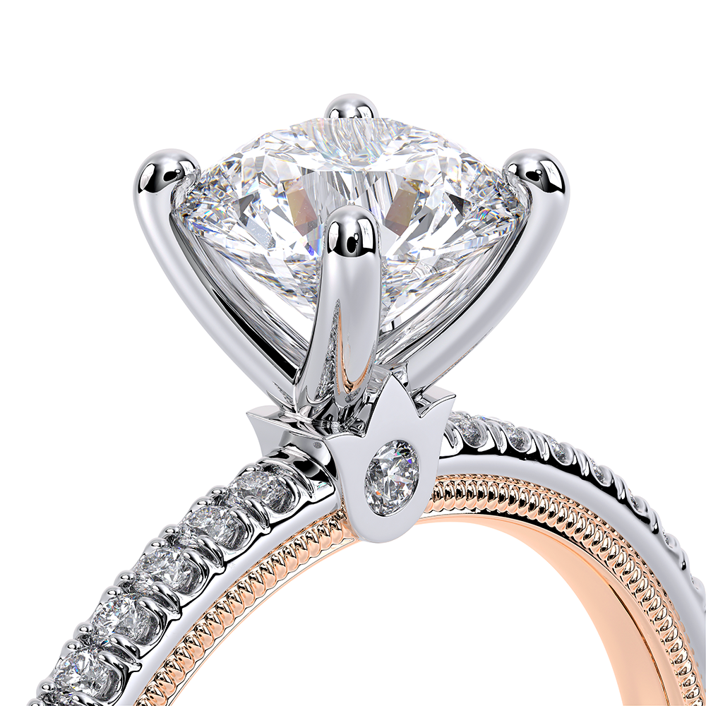 14K Two Tone Tradition-120R4 Ring