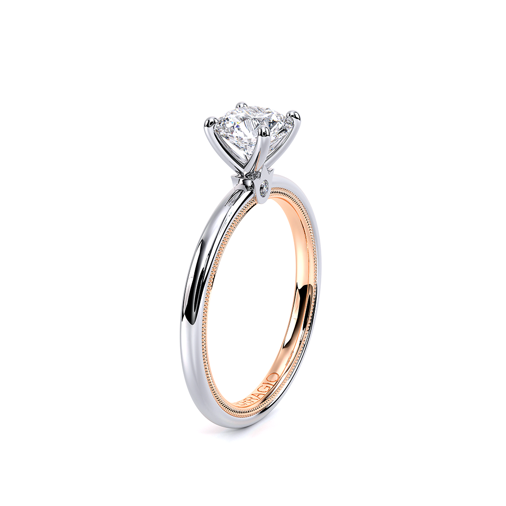 14K Two Tone Tradition-120R4-S Ring