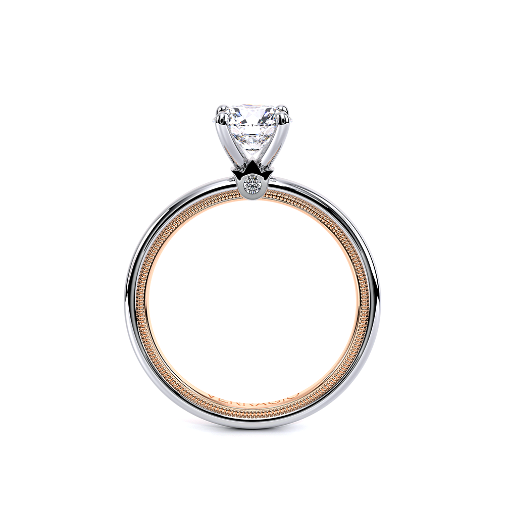 14K Two Tone Tradition-120R4-S Ring