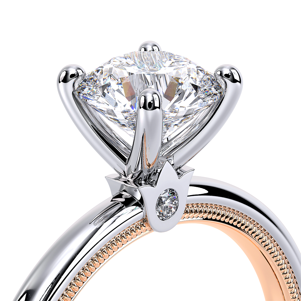 14K Two Tone Tradition-120R4-S Ring