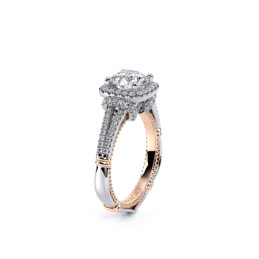 14K Two Tone PARISIAN-117CU Ring